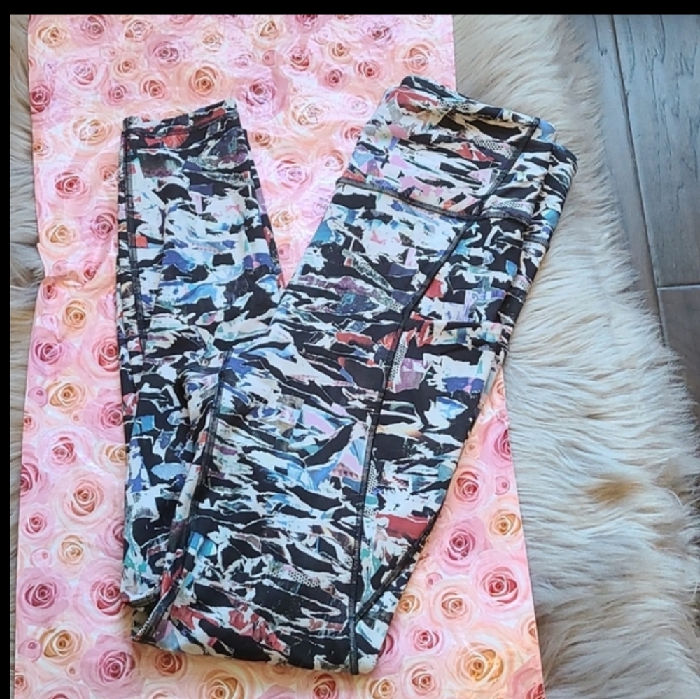 Lululemon break free hi-rise tight 25" starlight black